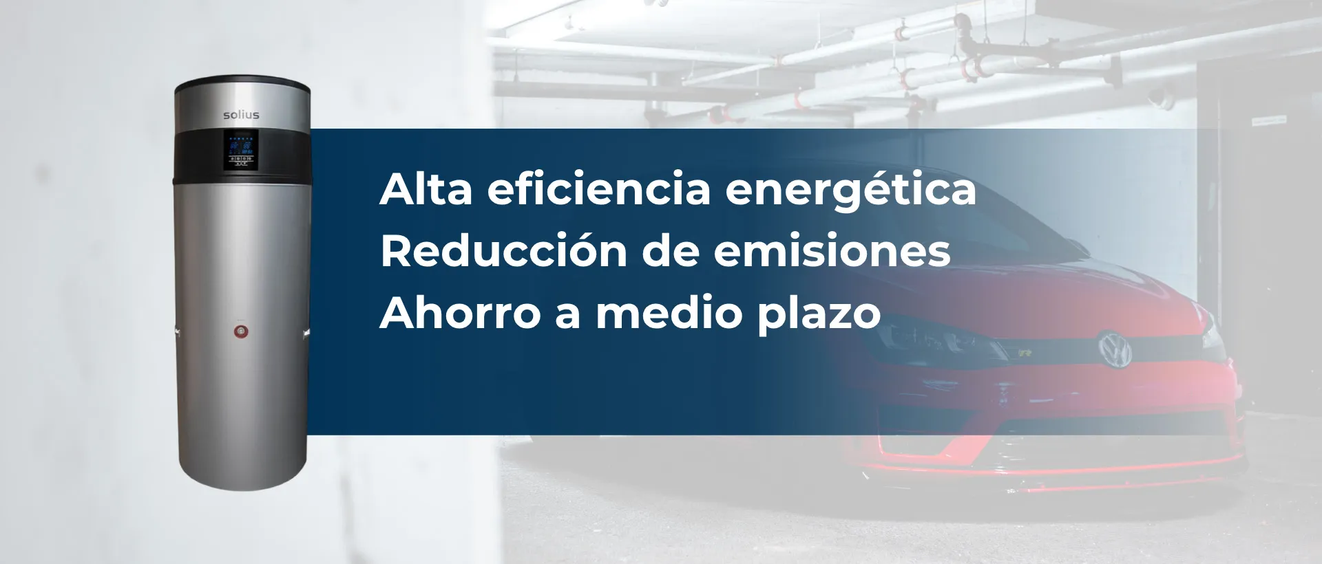 Bombas de calor para ACS residenciales