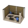 Bioclimatizador evaporativo profesional, con motor inverter TECNA COOLBREEZE-TEEVABRE02_08