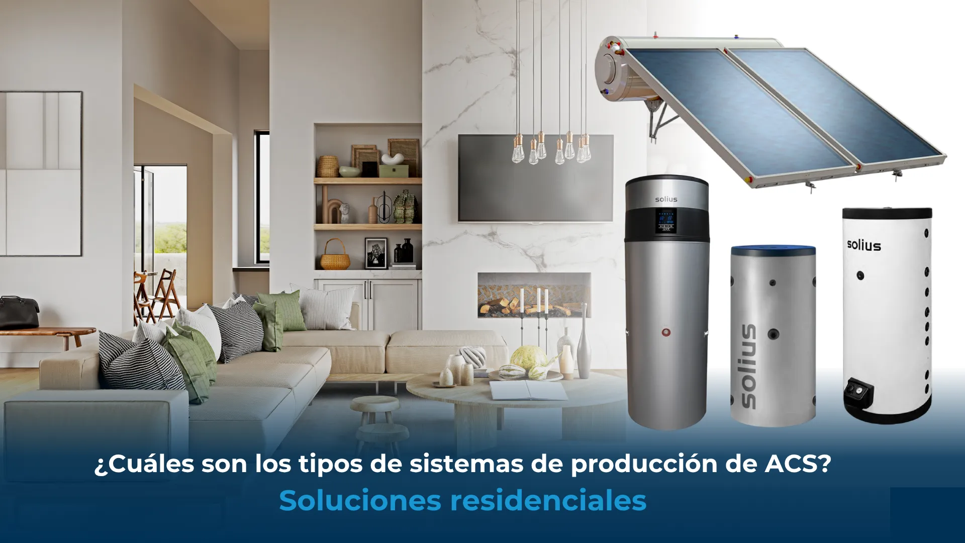 tipos de sistemas de producción de ACS