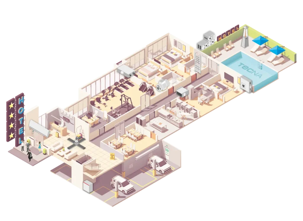 Infografia Hotel