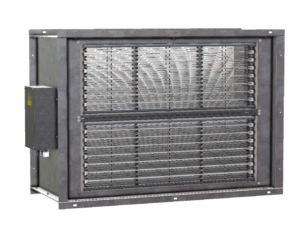 Filtro electrónico para conducto tecna SABIANA Crystall Duct System CDS.C2 QRD-4800044152D_01