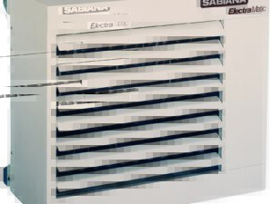 Aerotermos eléctricos fijos, SABIANA ELECTRAPLUS, de máxima seguridad-TECAIELE02_01