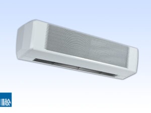 Cortinas de aire profesionales, SABIANA MELTEMI LU ELECTRIC, con bateria de agua caliente de 1 fila-TECORMEL01_01