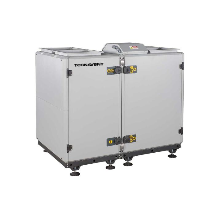 Recuperadores de calor rotativos TECNAVENT RVE-TECRECRVE02_02