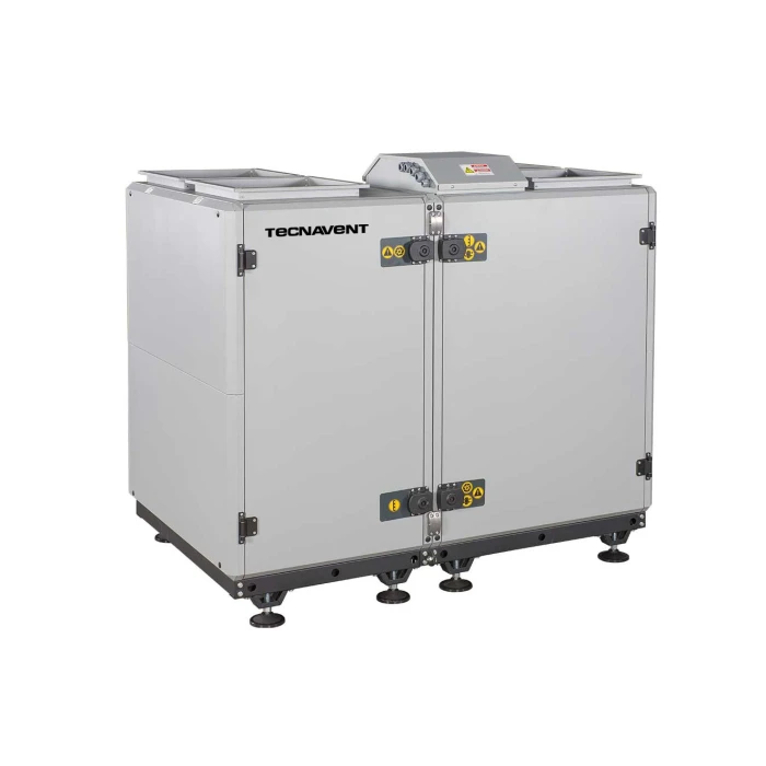 Recuperadores de calor rotativos TECNAVENT RVE-TECRECRVE02_02