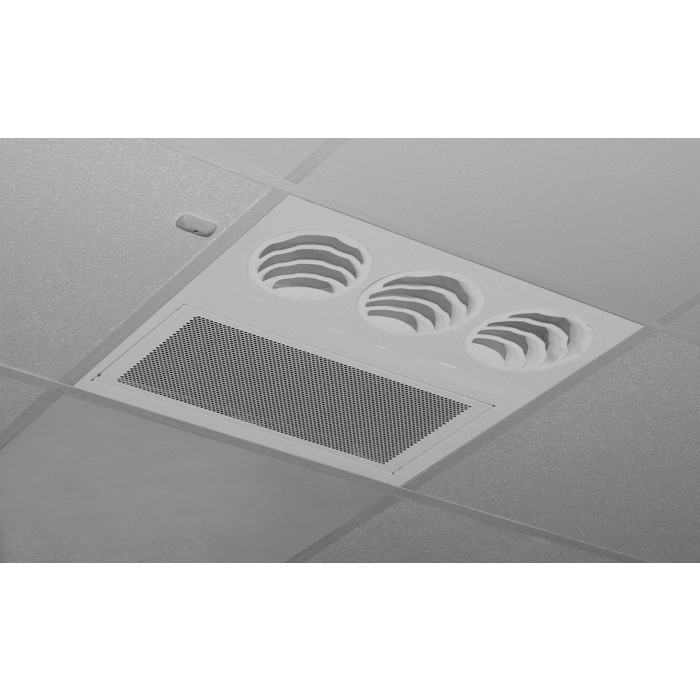 Fancoil tipo Cassette, a 2 tubos, con efecto coanda, SABIANA CARISMA COANDA CCN-TEFANCOA01_04