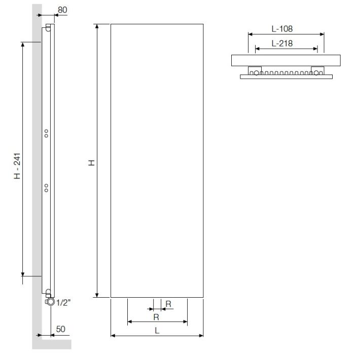 Radiadores multiline, VASCO NIVA N1L1-TERADNIV01_05