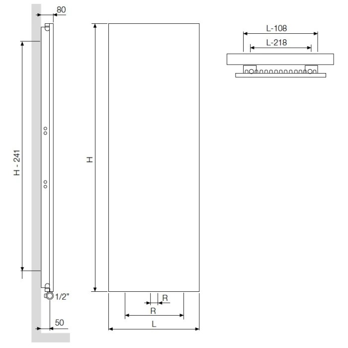 Radiadores multiline, VASCO NIVA N1L1-TERADNIV01_05