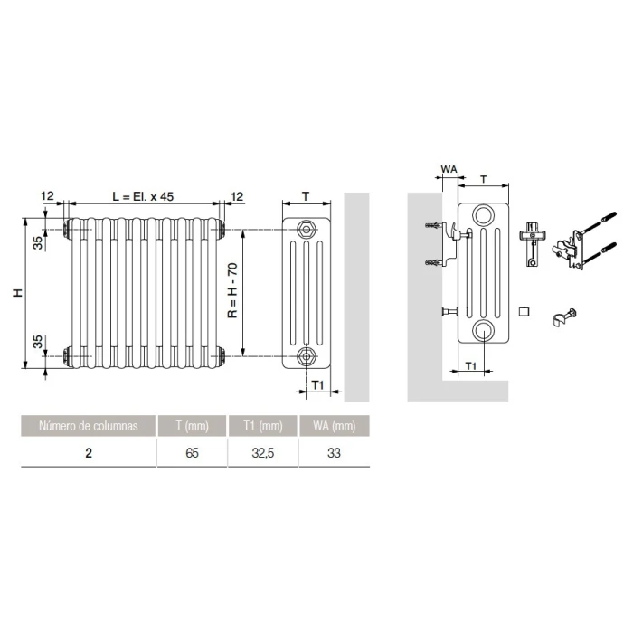 Radiadores multiline, Arbonia RRN20-TERADRRN20_04