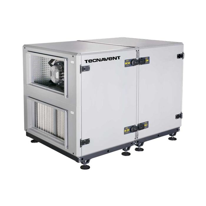 Recuperadores de calor rotativos TECNAVENT RHE-TERECRHE02_02