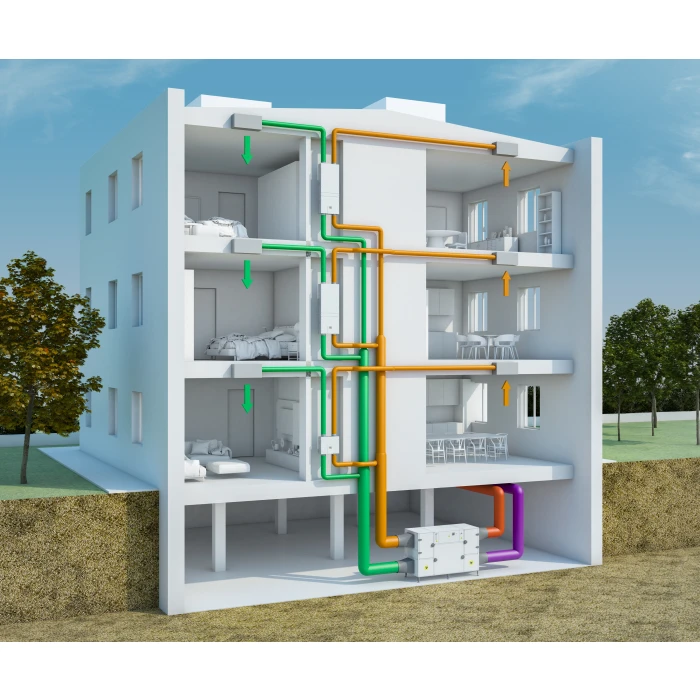 Reguladores de caudal TECNA SABIANA ENERGY VAV-TEREGVAV01_02