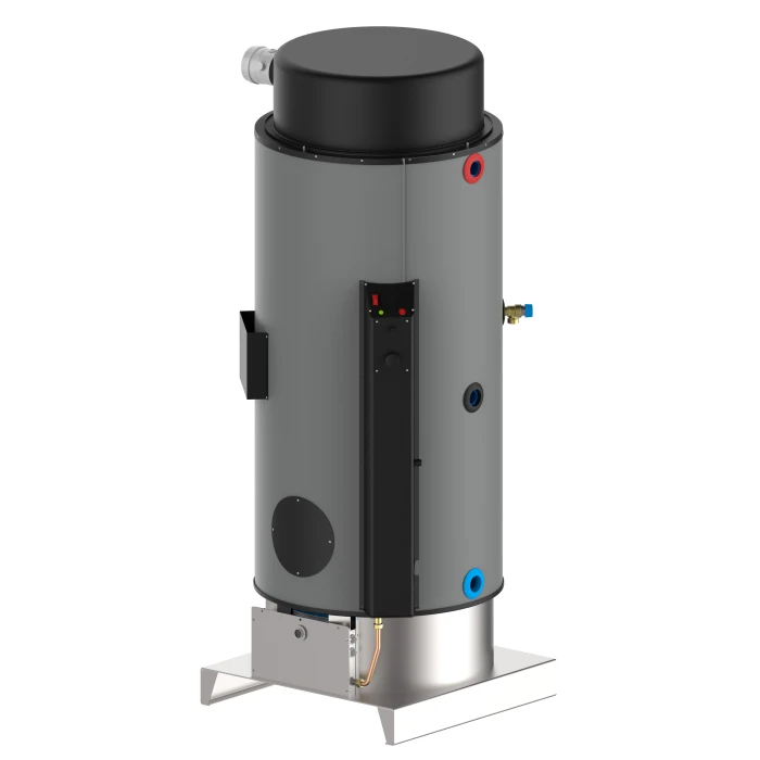 Termoacumuladores estancos a gas de gran capacidad TECNA SECURITY SX NOX, para uso industrial-TETERSEC02_03