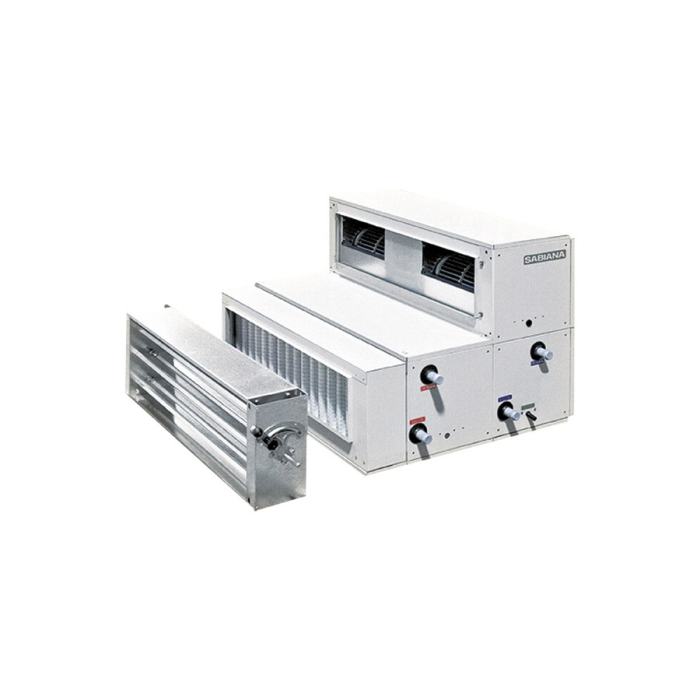 Unidades de tratamiento de aire (UTA) SABIANA OCEAN-ECM-TEUTAOCE02_02
