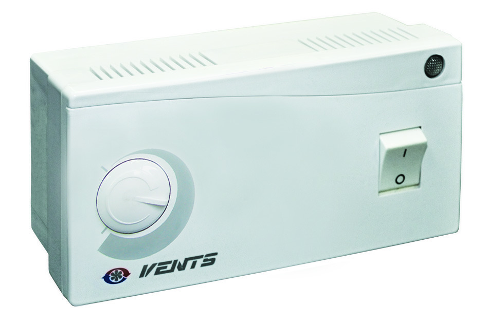 Regulador de velocidad TECNAVENT RS-2,5 N con boton On/Off. Imax 2,5 A-2010000103_01