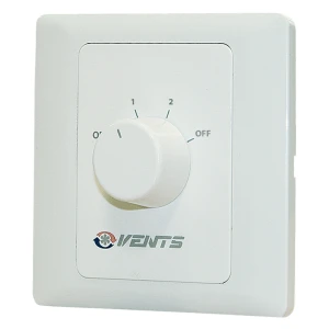 Selector 2 velocidades TECNAVENT P2-1-300 con posiciones On/Off. Imax 3 A-2010000116_01