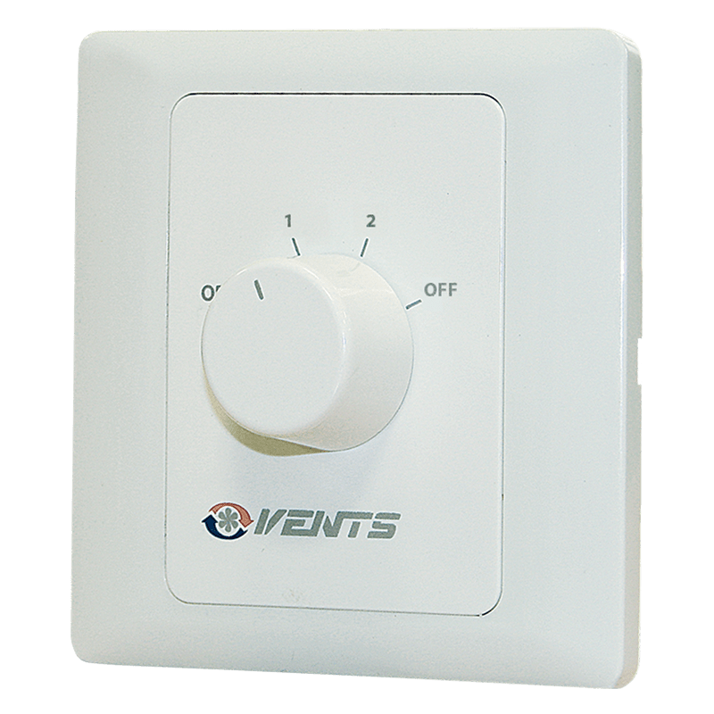 Selector 2 velocidades TECNAVENT P2-1-300 con posiciones On/Off. Imax 3 A-2010000116_01