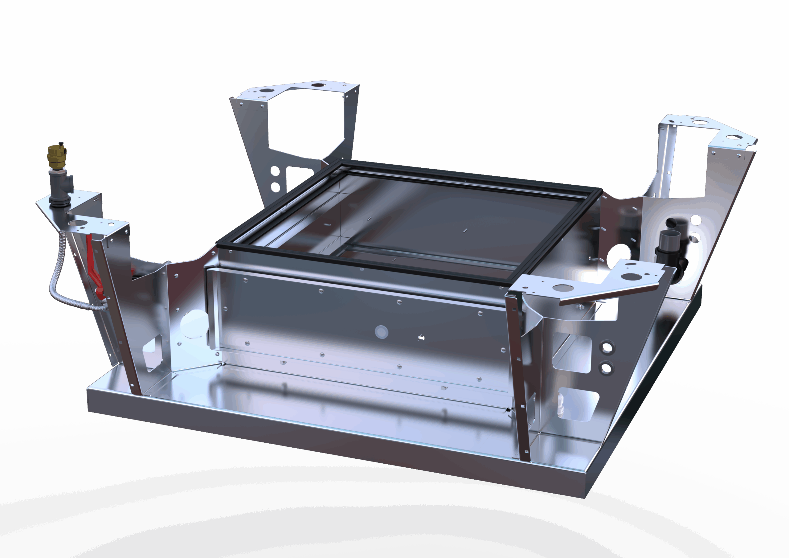 Kit de instalación Intrcooll Plus (FK)-38OX5301076_01