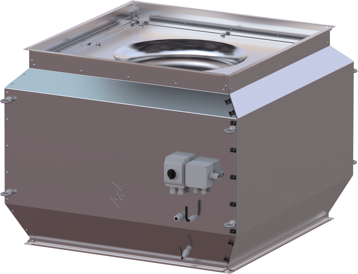 Ventilador Intrcooll Plus de alta presión (HP) para INTRACOOL PLUS (w/o FAN)-38OX5301399_01