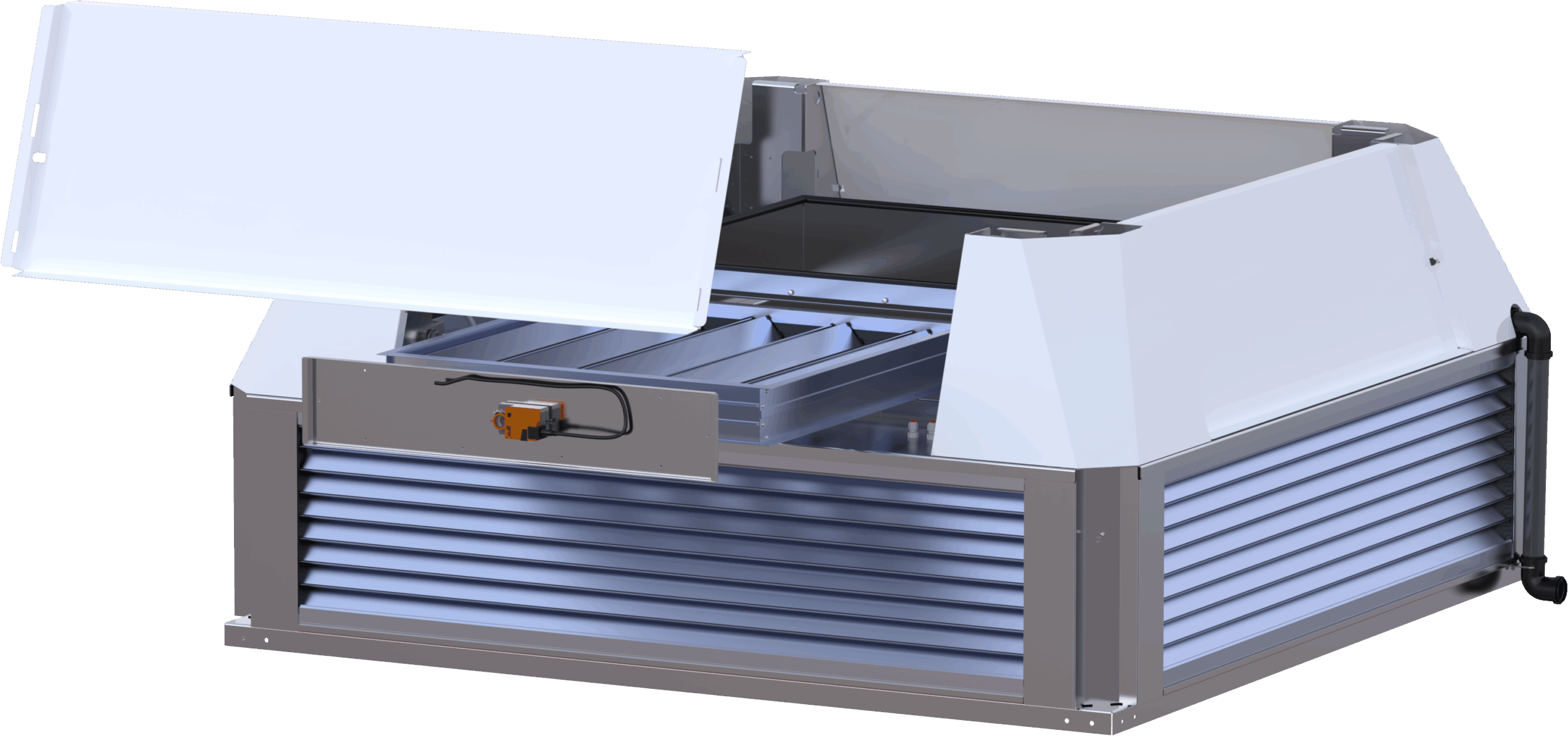 Soporte Intrcool Plus con ventilación natural (NV)-38OX5301407_01