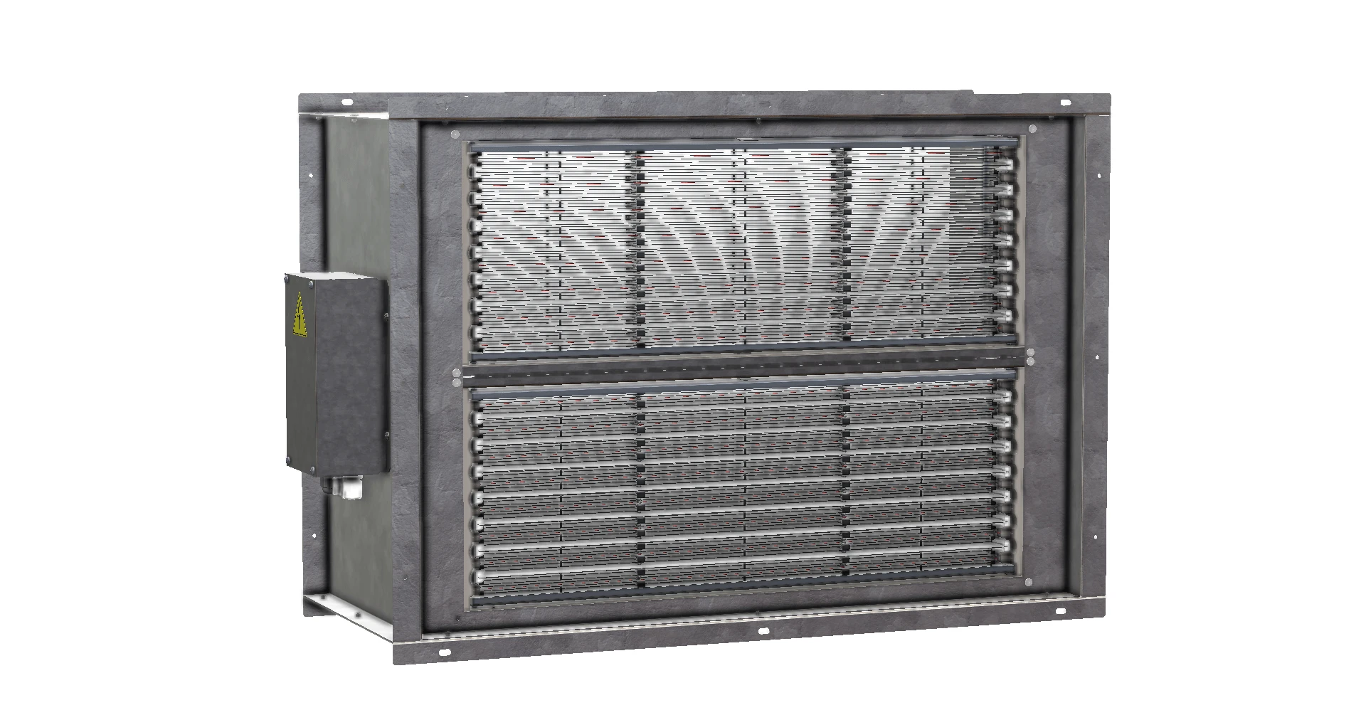 Filtro electrónico para conducto tecna SABIANA Crystall Duct System CDS.C1 QRS-4800044151_01