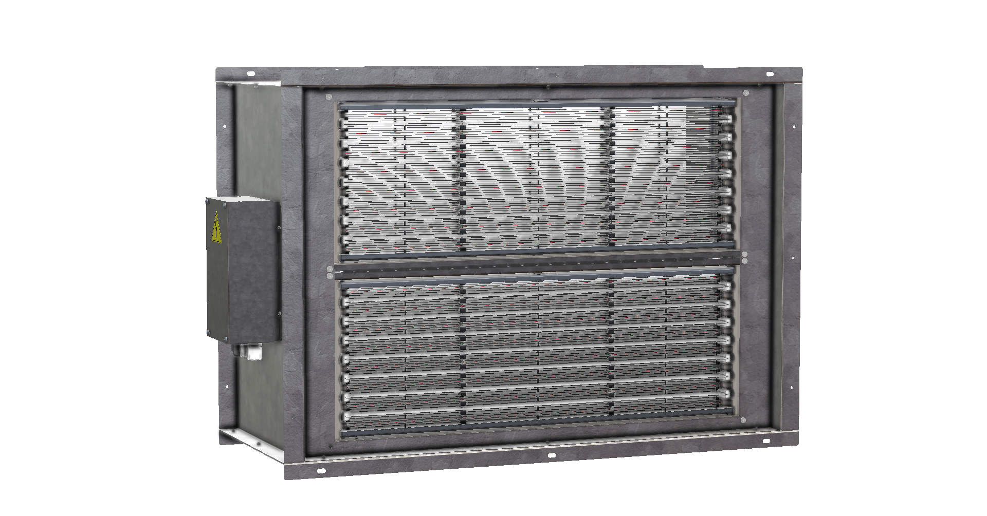 Filtro electrónico para conducto tecna SABIANA Crystall Duct System CDS.C2 QRS-4800044152_01