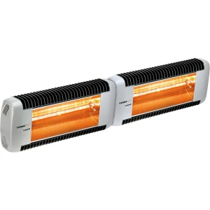 Calefacción radiante eléctrica para exteriores TECNAVARMA TANDEM 550/20, color negro, 2.000 W-67V0000001
