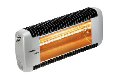 Calefacción radiante eléctrica para exteriores VARMA TOP FM IPX5 V110/15P/Blanco-67V0000002