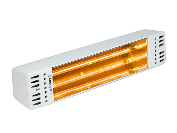 Calefacción radiante eléctrica para exteriores TECNAVARMA TANDEM 550/15, color negro, 1.500 W-67V0000003