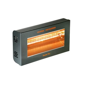 Calefacción radiante eléctrica para exteriores TECNA VARMA V400FM/20X5FM, color negro-67V0000005