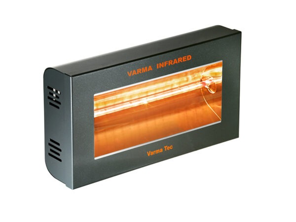 Calefacción radiante eléctrica para exteriores TECNAVARMA TANDEM 550/15, color negro, 1.500 W-67V0000005