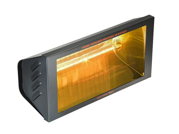 Calefacción radiante eléctrica para exteriores TECNAVARMA TANDEM 550/15, color negro, 1.500 W-67V0000008