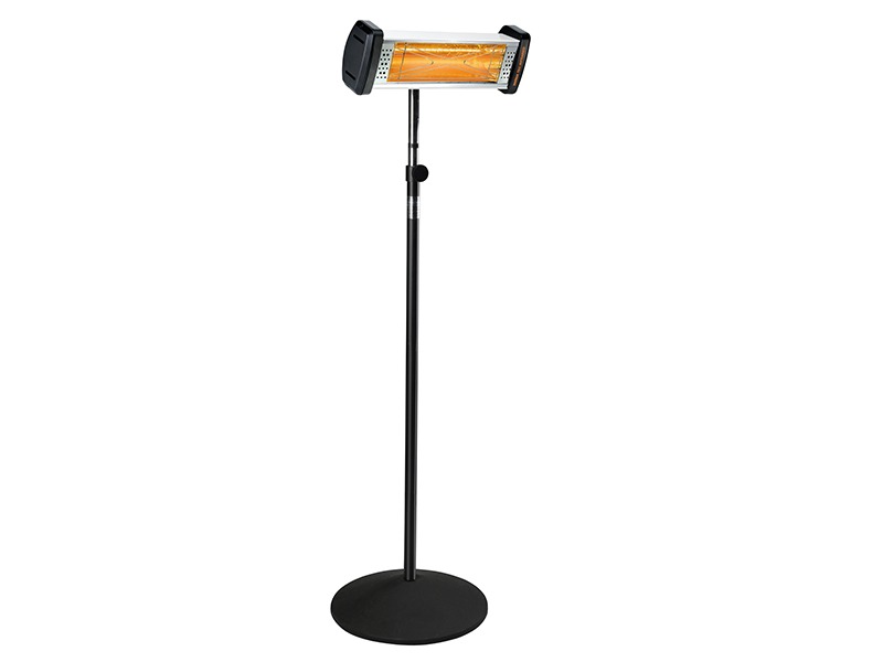 Calefacción radiante eléctrica para exteriores TECNA VARMA V400FM/20X5FM, color negro-67V0000012