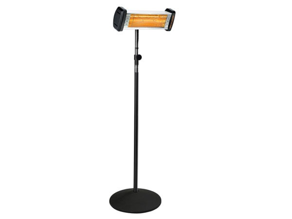 Calefacción radiante eléctrica para exteriores VARMA TOP FM IPX5 V110/FM/Negro-67V0000012