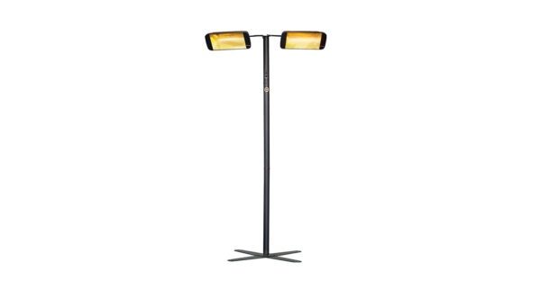 Calefacción radiante eléctrica para exteriores VARMA TOP FM IPX5 V110/FM/Negro-67V0000013