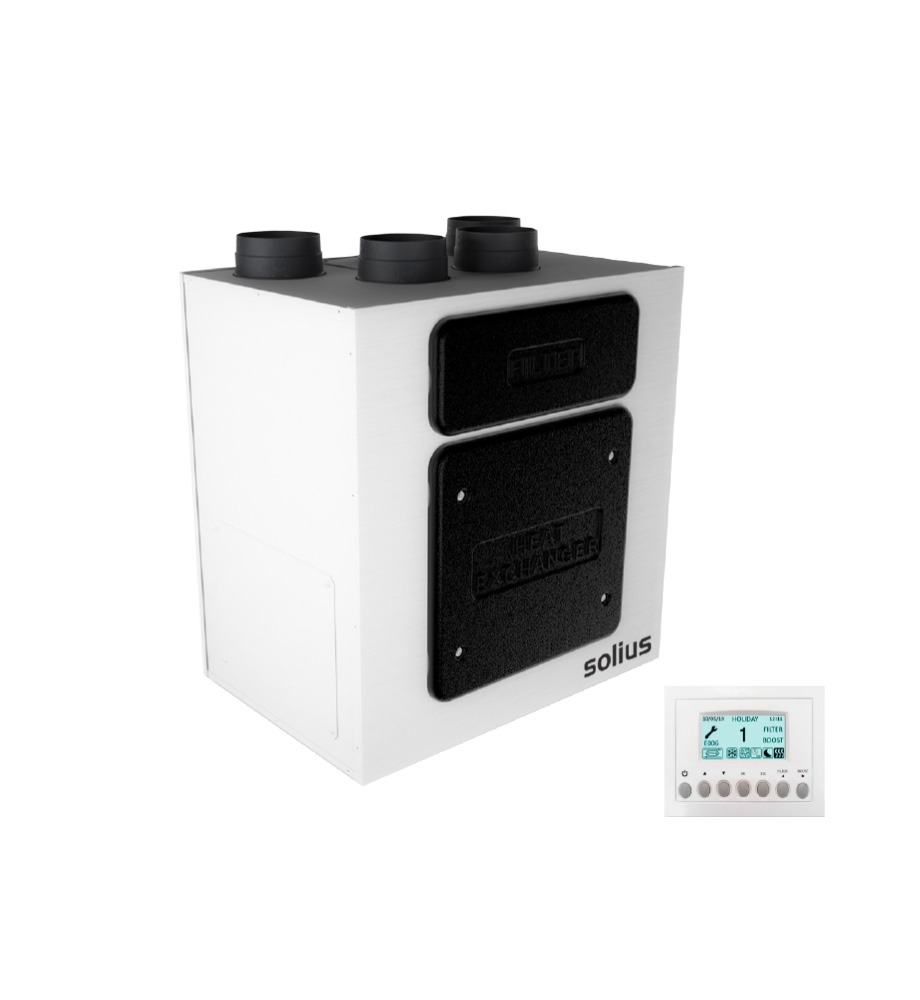 Recuperador de calor SOLIUS AIRBACK QRAV-450-68ABV45_01