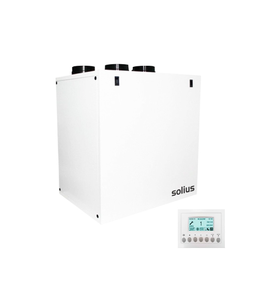 Recuperador de calor SOLIUS AIRBACK QRAV-550-68ABV55_01