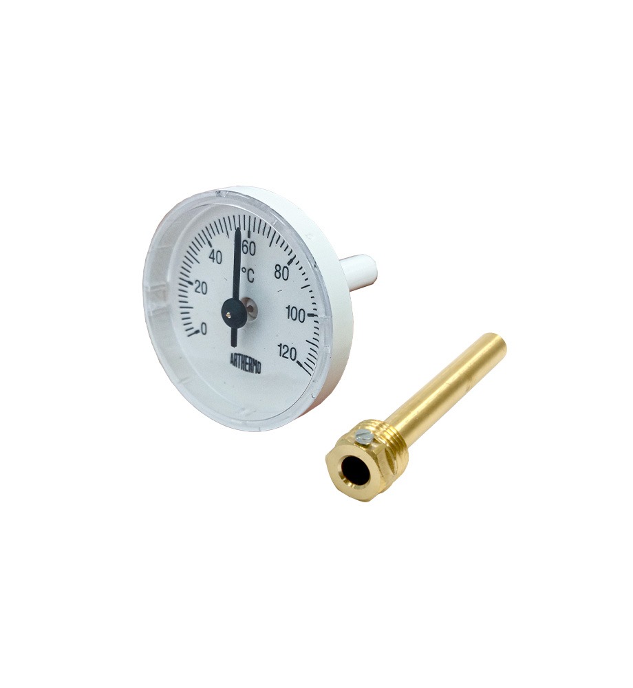 TERMÓMETRO 0-120 ºC DE INMERSIÓN CON FUNDA DE CONEXIÓN POSTERIOR de Ø 40 50 MM-75TI611_01
