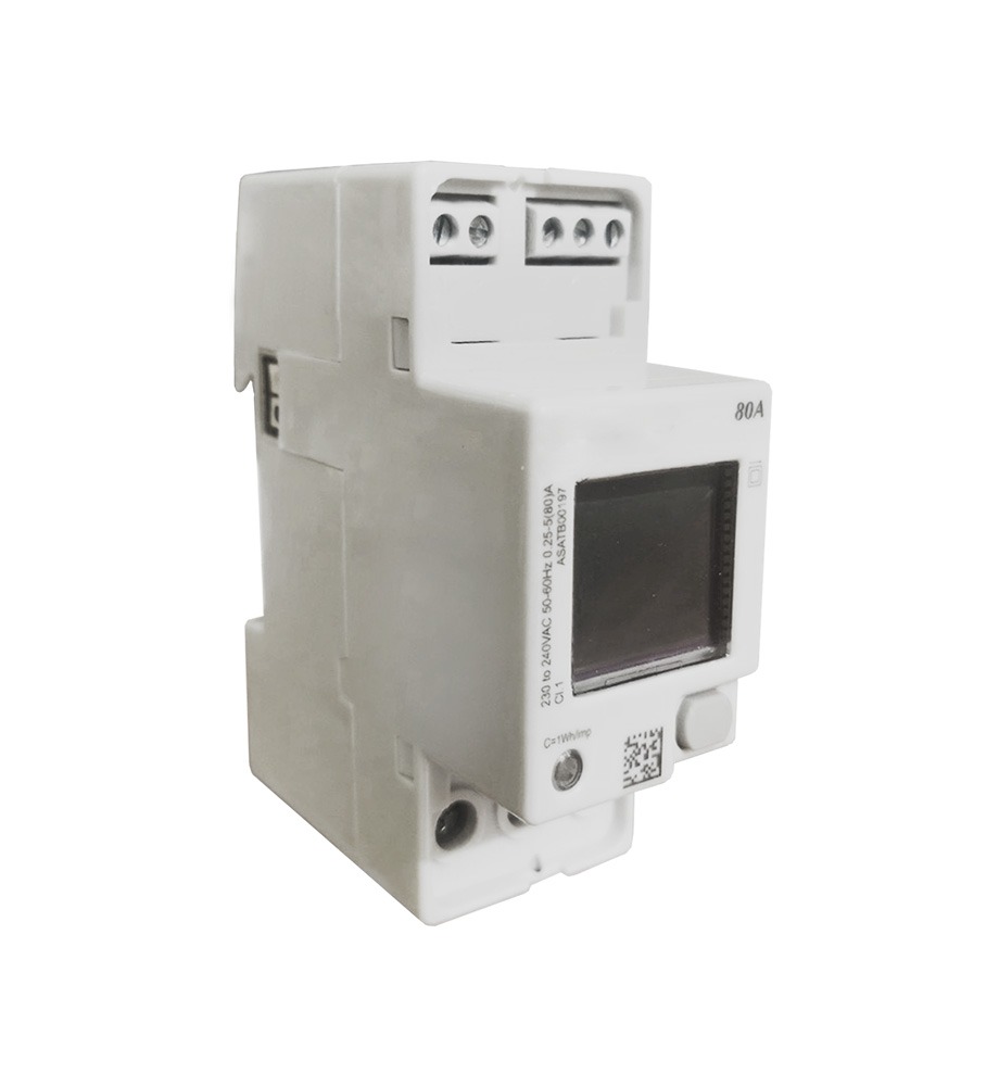 Contador de energía monofásica directa 80A RS485-FPSC3043_01