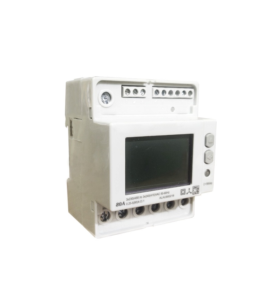 Contador de energía trifásica directa 80A RS485-FPSC3050_01