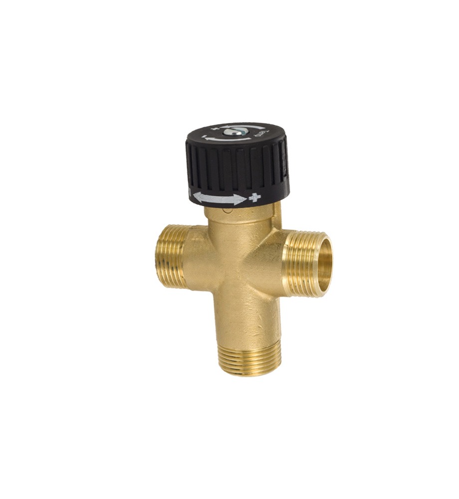 MEZCLADORA TERMOSTÁTICA SOLIUS AQUAMIX 550 3/4" M-GK7355_01