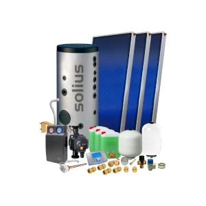 Kit solar térmico SOLIUS N° 3 HIDROMANTEL 500 L + SUPERSOL-KS3HMS500SU_01