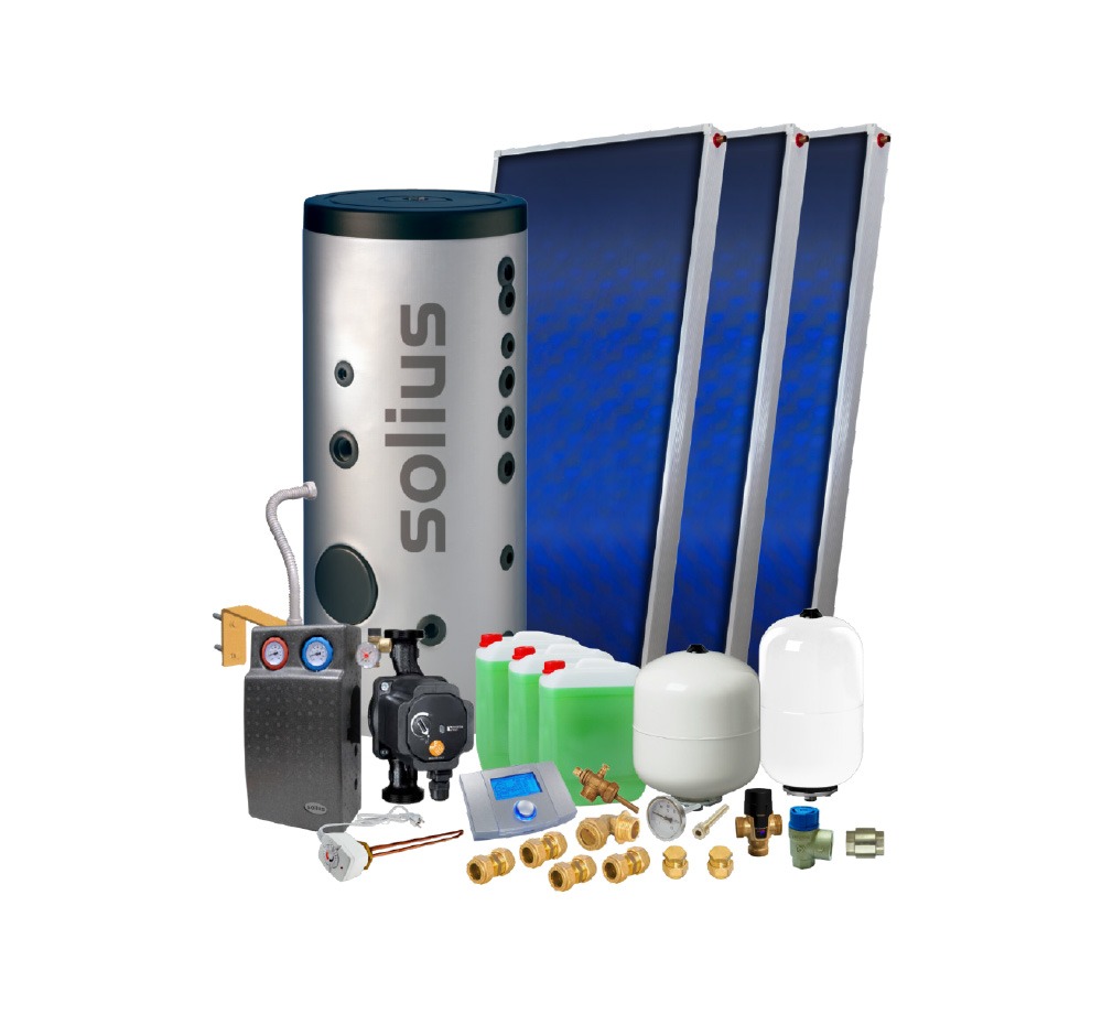 Kit solar térmico SOLIUS N° 3 HIDROMANTEL 500 L + SUPERSOL-KS3HMS500SU_01