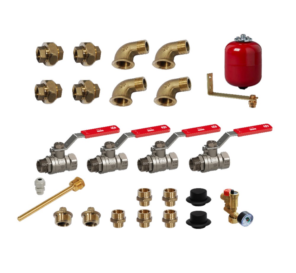 Kit de ACCESORIOS DE CONEXIÓN AEROBOX E2-QBCKIT.E2_01