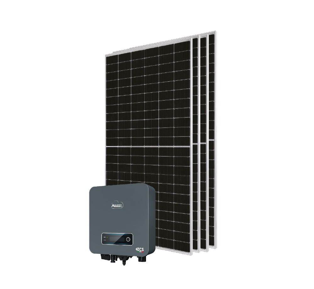 Kit solar fotovoltaico SOLIUS MASTERKIT ULTRA PLUS 4/230 2.02 KWP-QFKMS4MUP_01