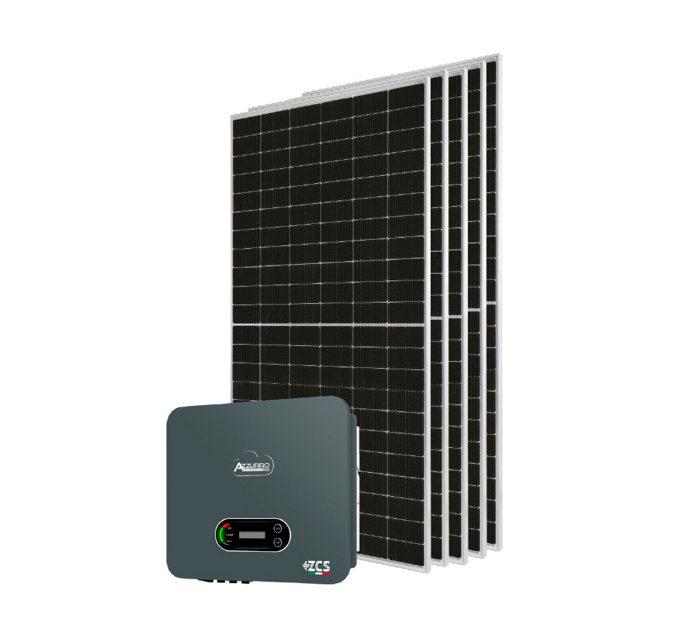Kit solar fotovoltaico SOLIUS MASTERKIT ULTRA PLUS 5/400 2.52 KWP-QFKMS5TUP_01