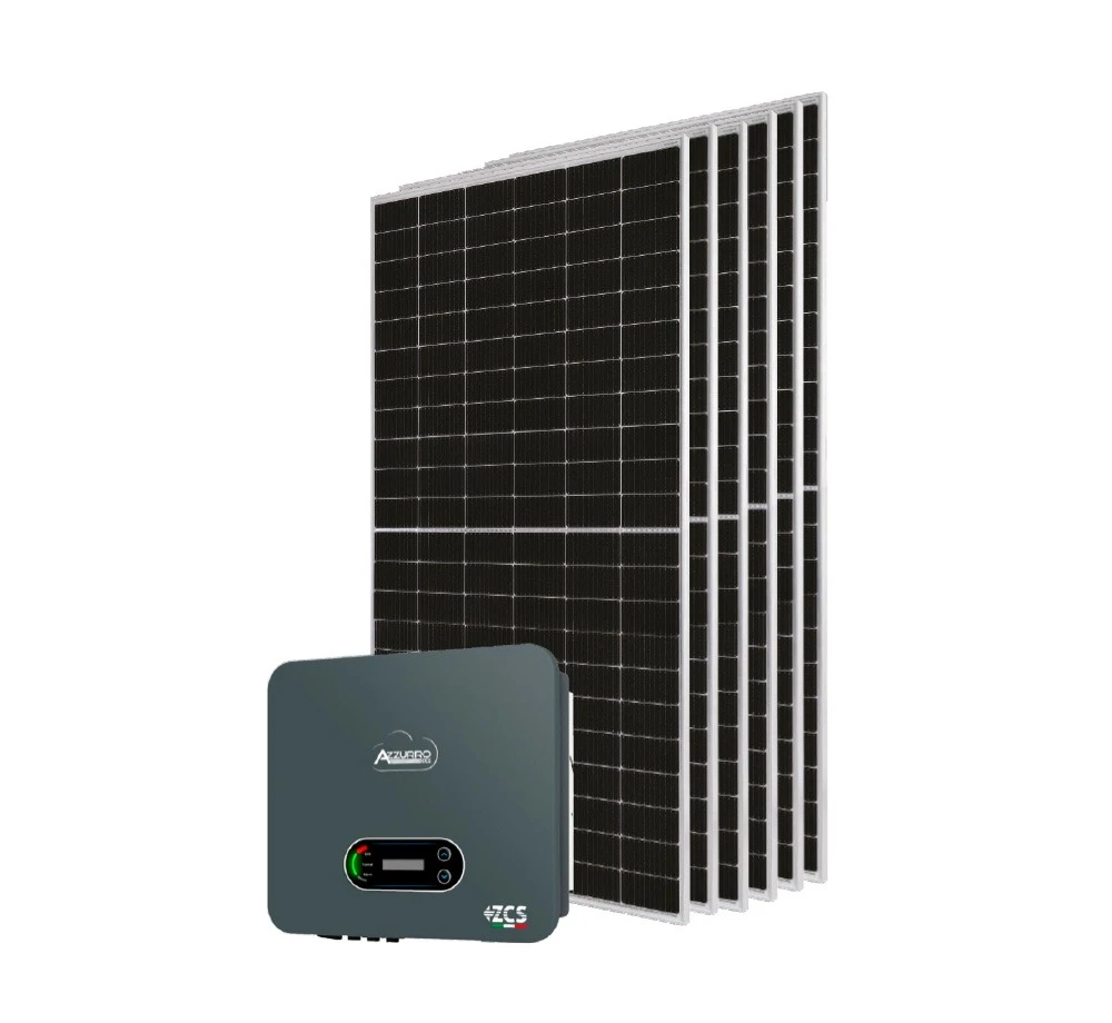 Kit solar fotovoltaico SOLIUS MASTERKIT ULTRA PLUS 7/400 3.53 KWP-QFKMS7TUP_01