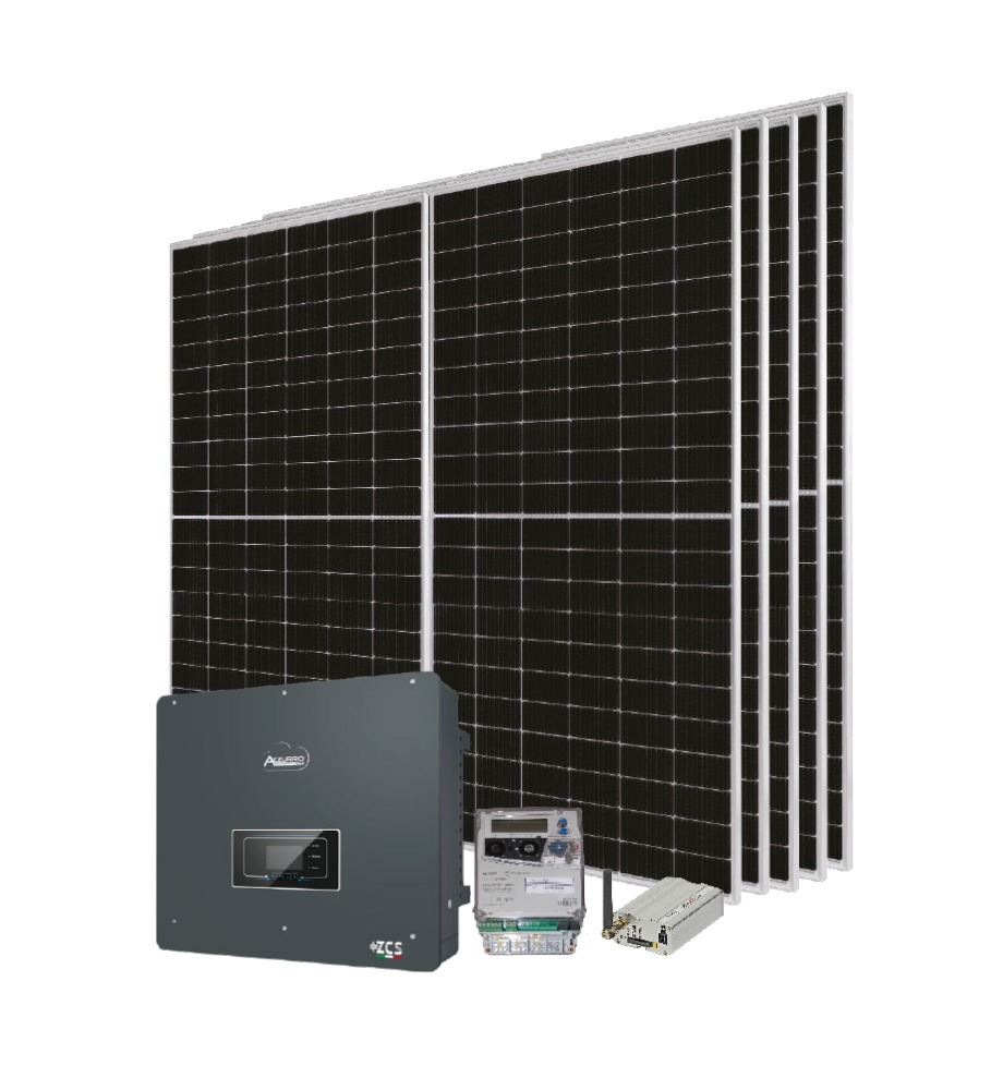 Kit solar fotovoltaico SOLIUS POWERKIT EVO ULTRA PLUS 10/400 5.05 KWP HV-QFKPE10TUPHV_01