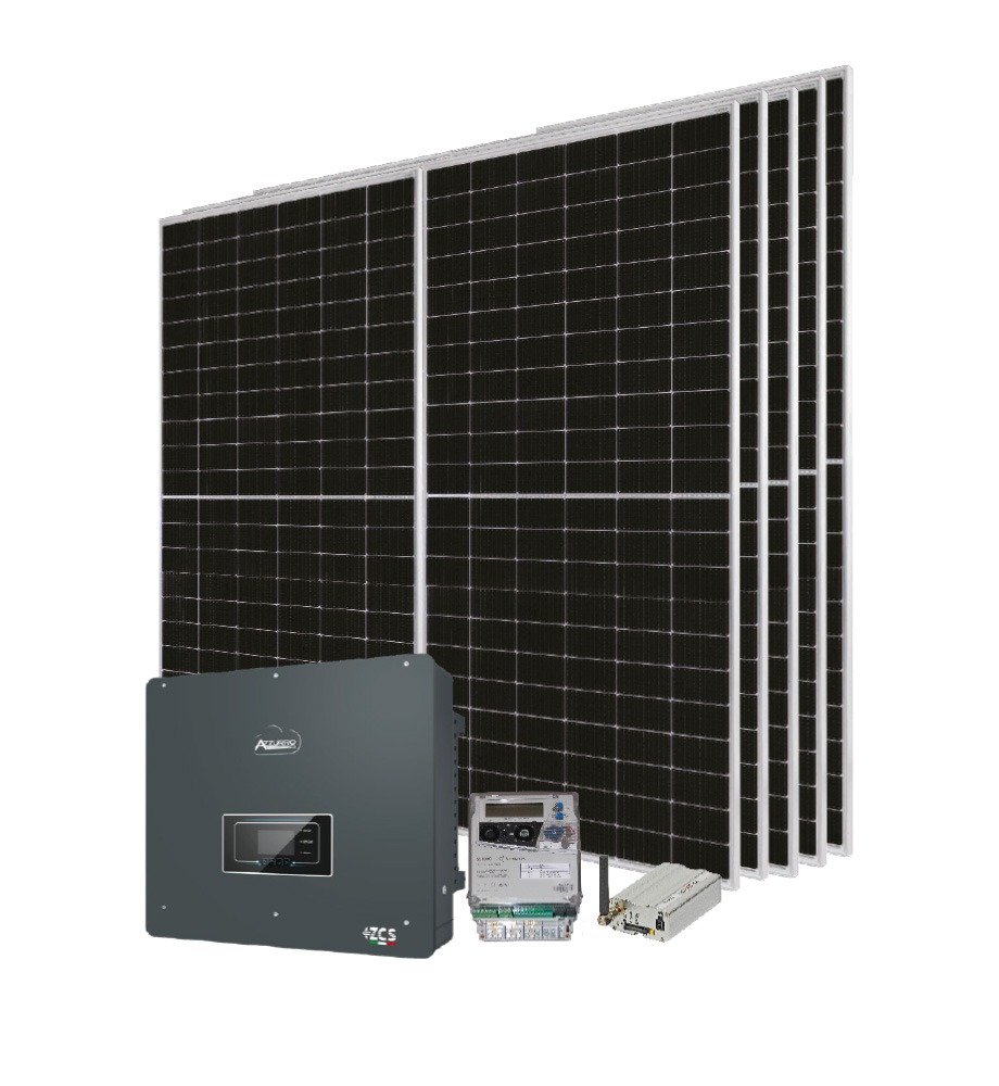 Kit solar fotovoltaico SOLIUS POWERKIT EVO ULTRA PLUS 20/400 10.10 KWP HV-QFKPE20TUPHV_01