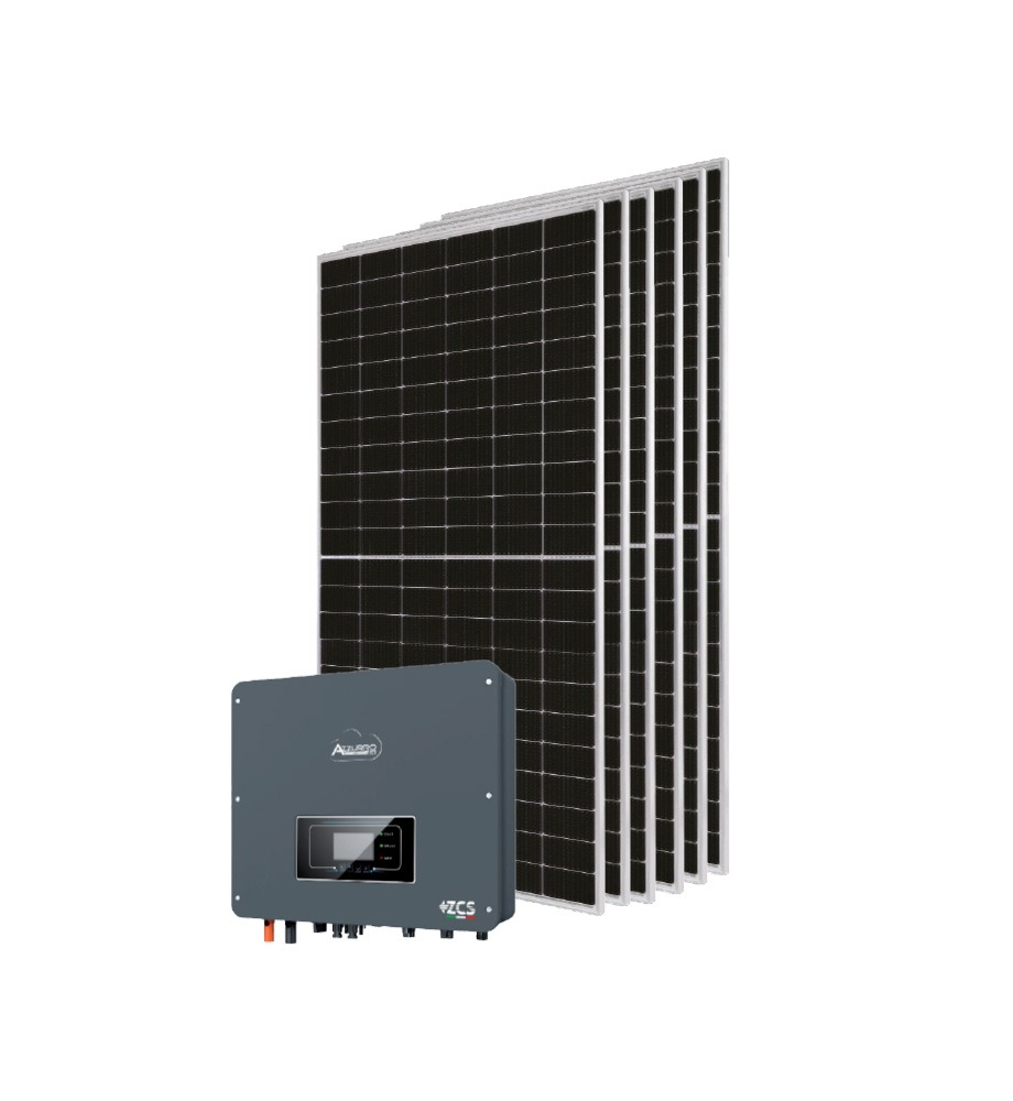 Kit solar fotovoltaico SOLIUS POWERKIT EVO ULTRA PLUS 6/230 3.03 KWP LV-QFKPE6MUP_01