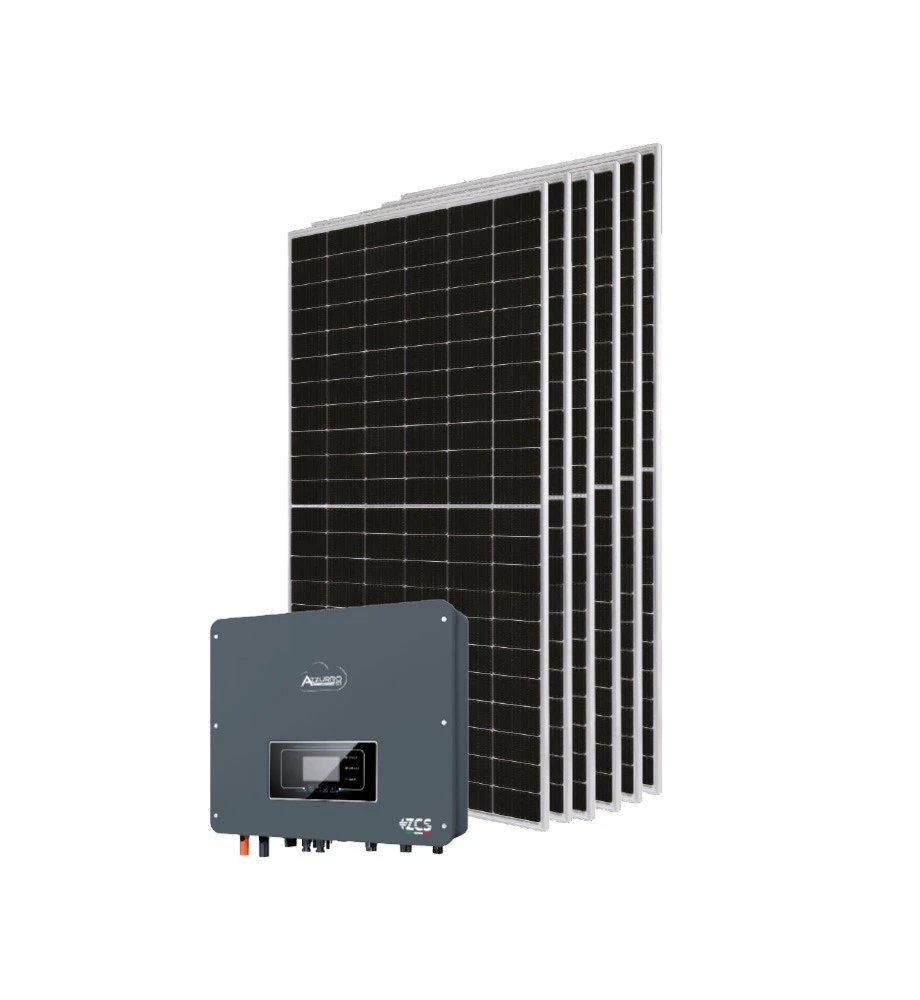 Kit solar fotovoltaico SOLIUS POWERKIT EVO ULTRA PLUS 6/230 3.03 KWP LV-QFKPE6MUP_01